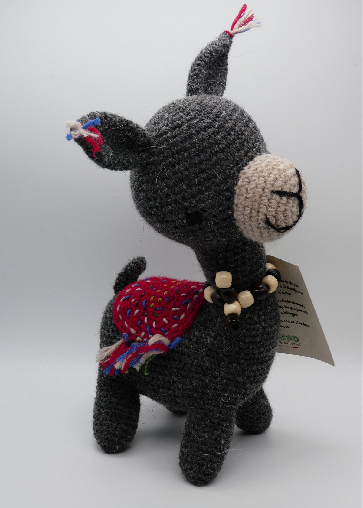 Amigurumi Alpaca Antracite