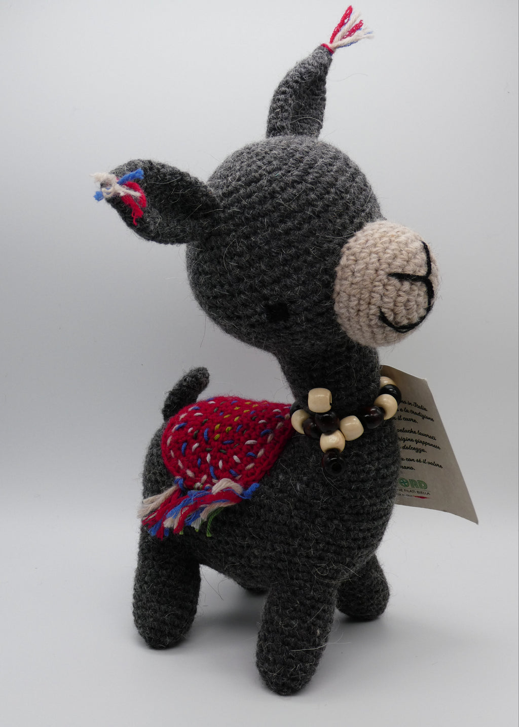 Amigurumi Alpaca Antracite