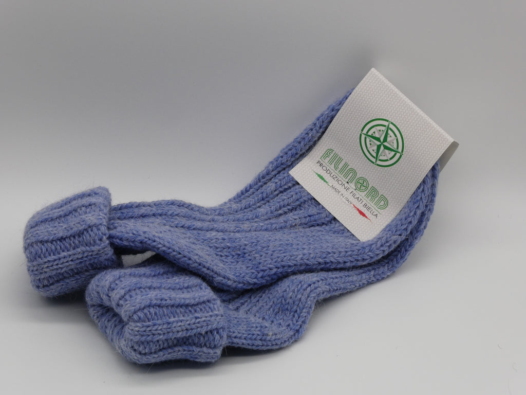 Calza F3 Azzurro