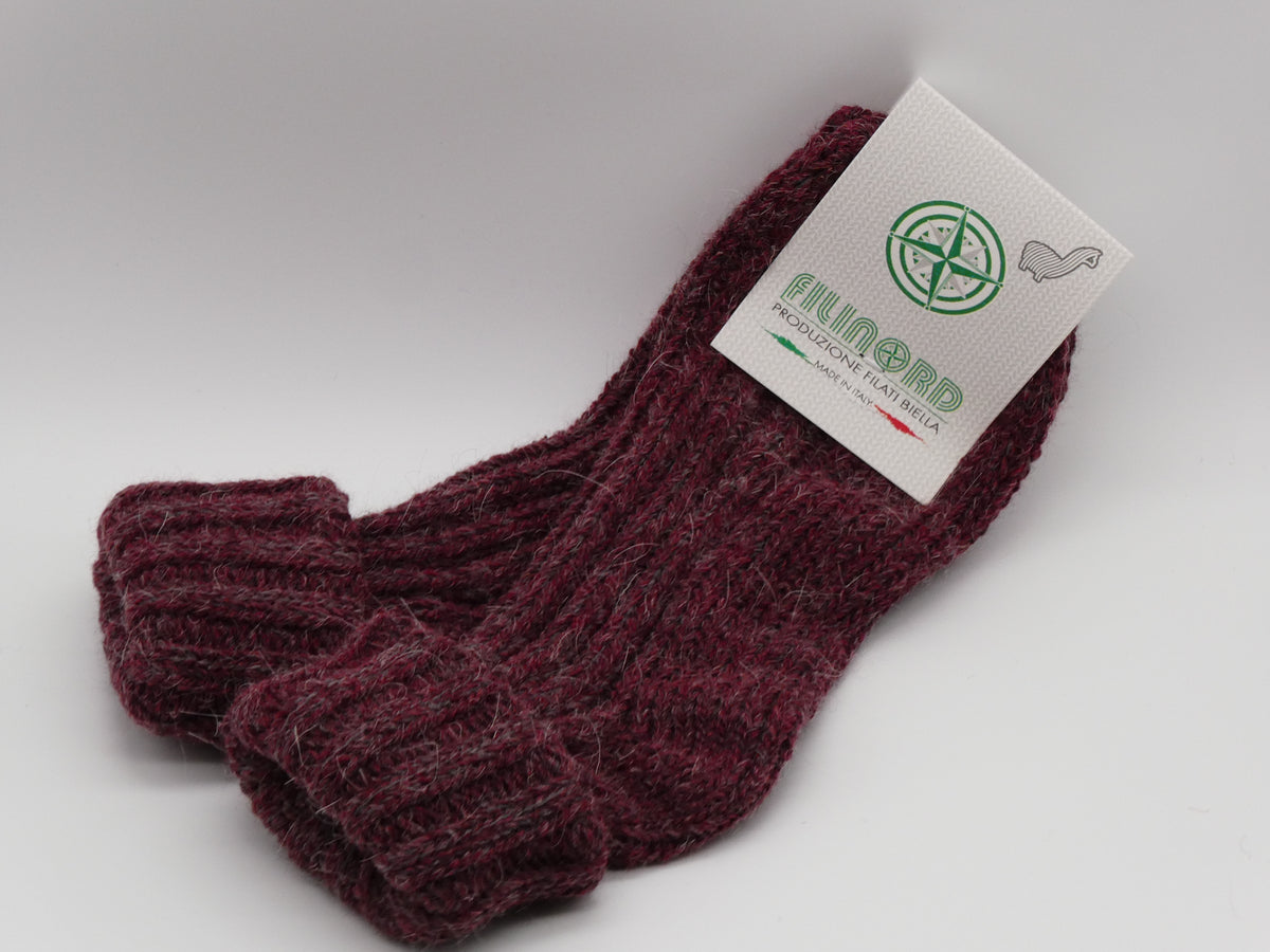 Calza F3 borgogna