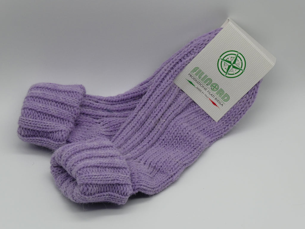 Calza F3 lilla