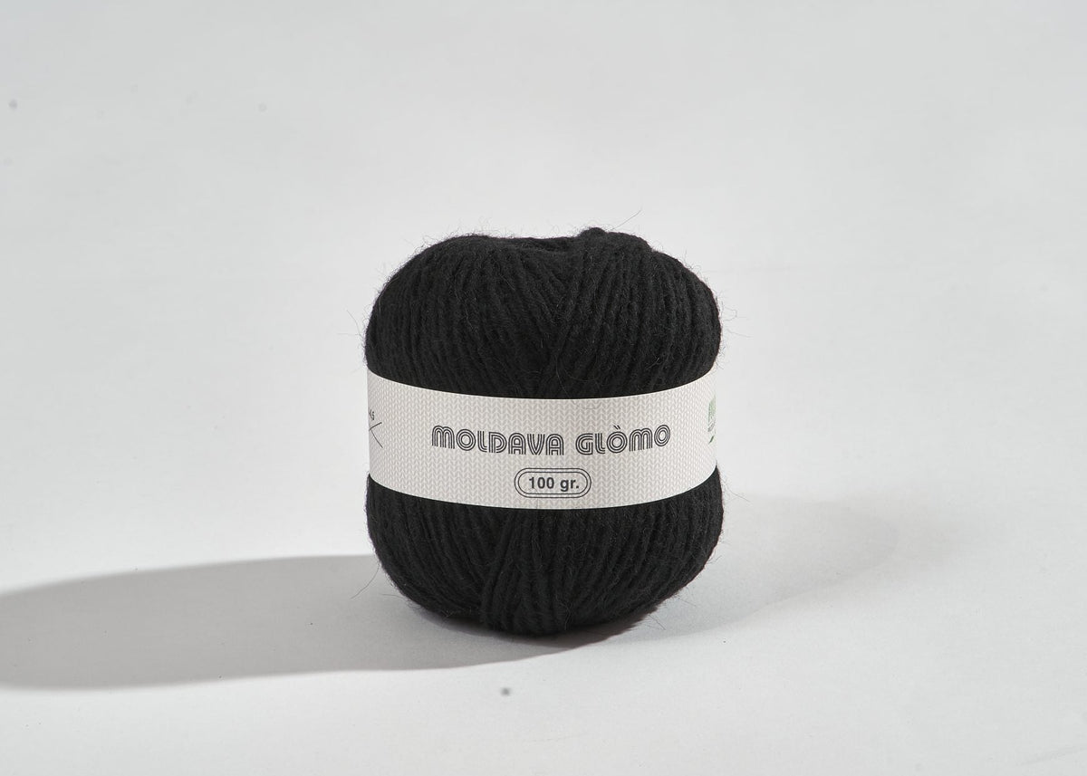 Gomitolo Moldava Nero