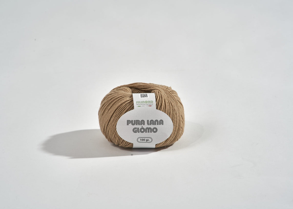 Gomitolo Pura Lana Beige