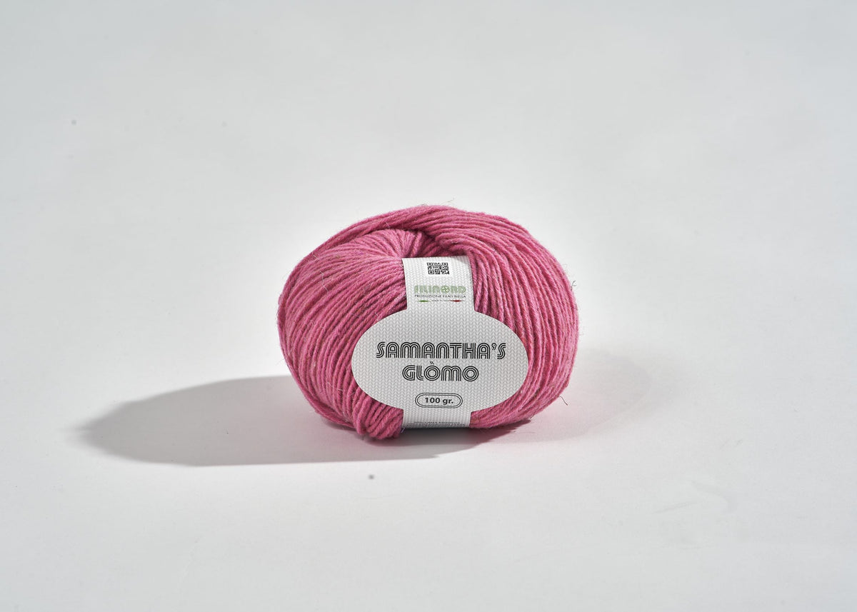 Gomitolo Samantha Rosa