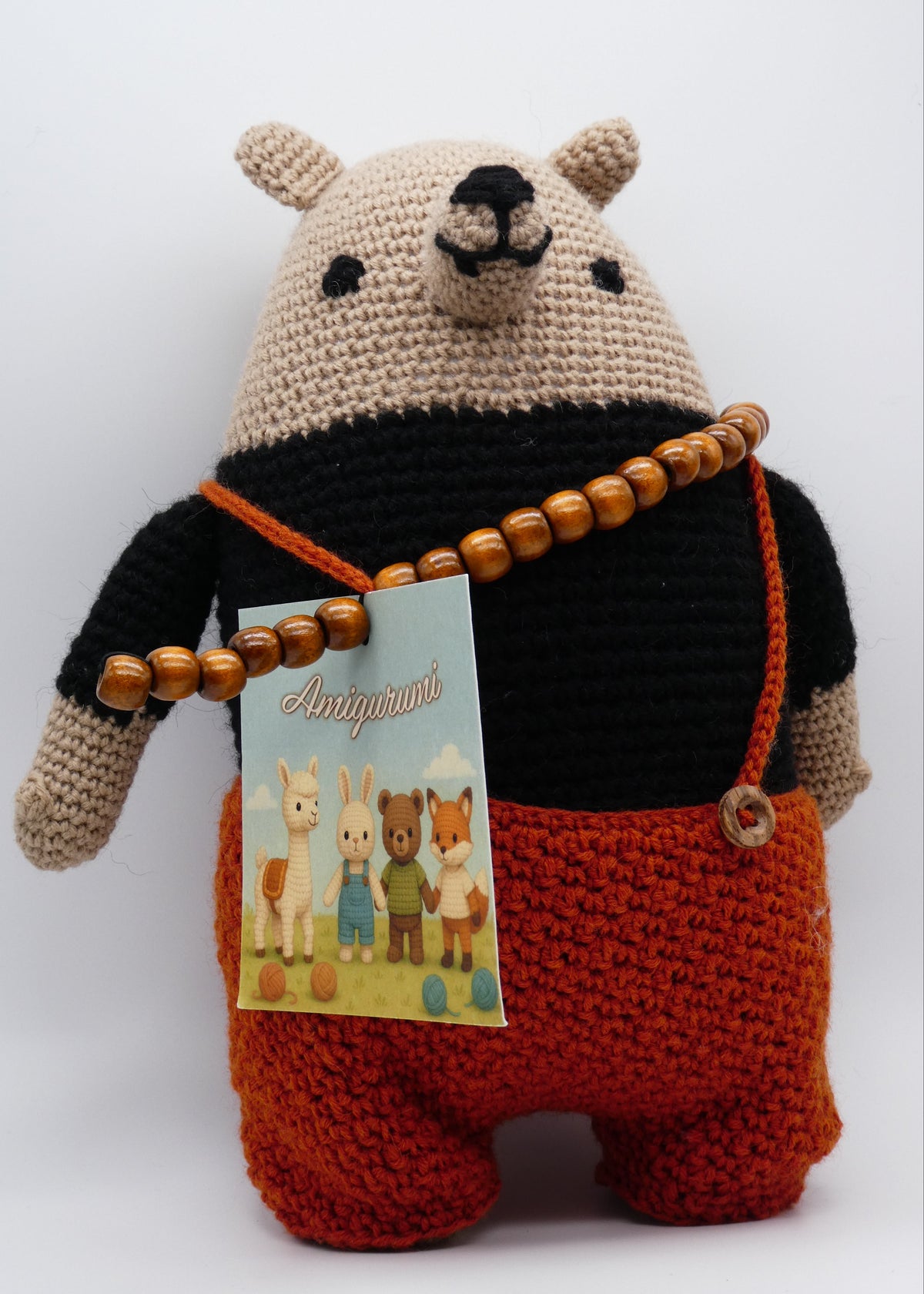Amigurumi Orso Beige