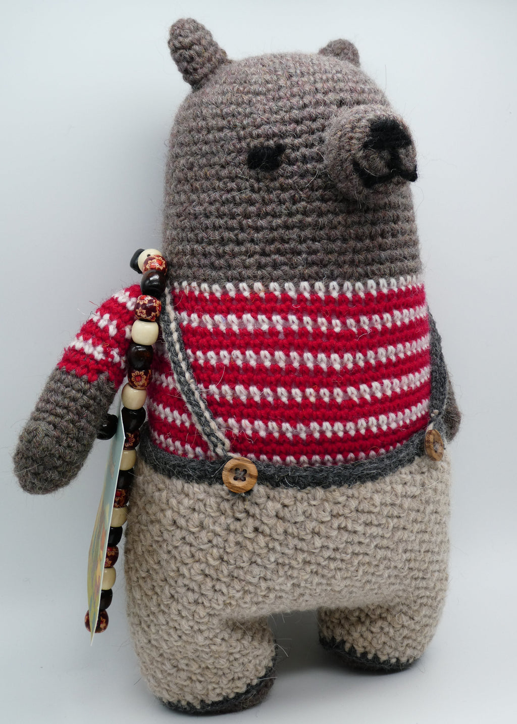 Amigurumi Orso Bruno