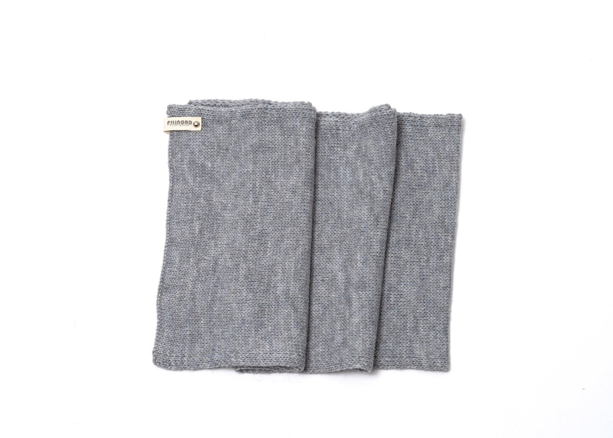 Sciarpa Grigio Perla