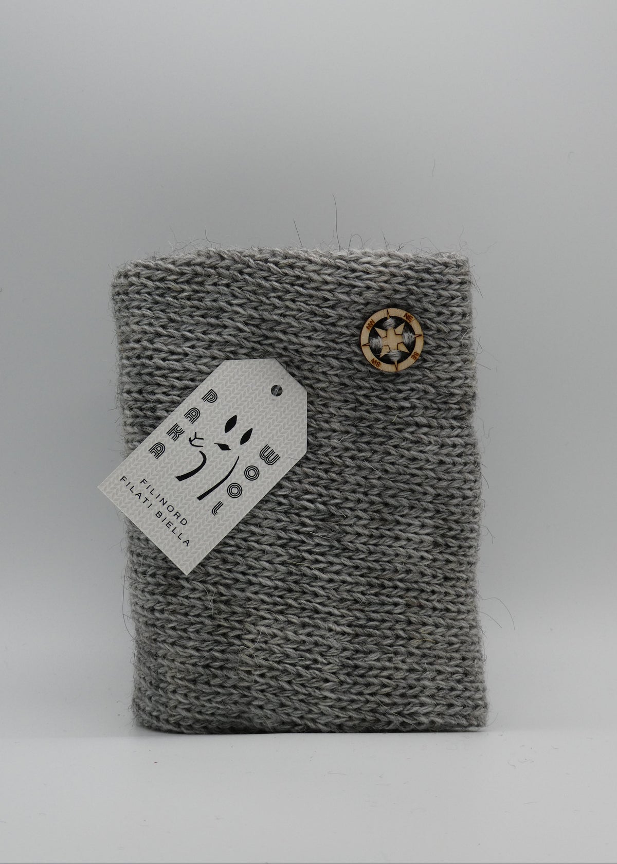 Scaldacollo Moldava Grigio Perla