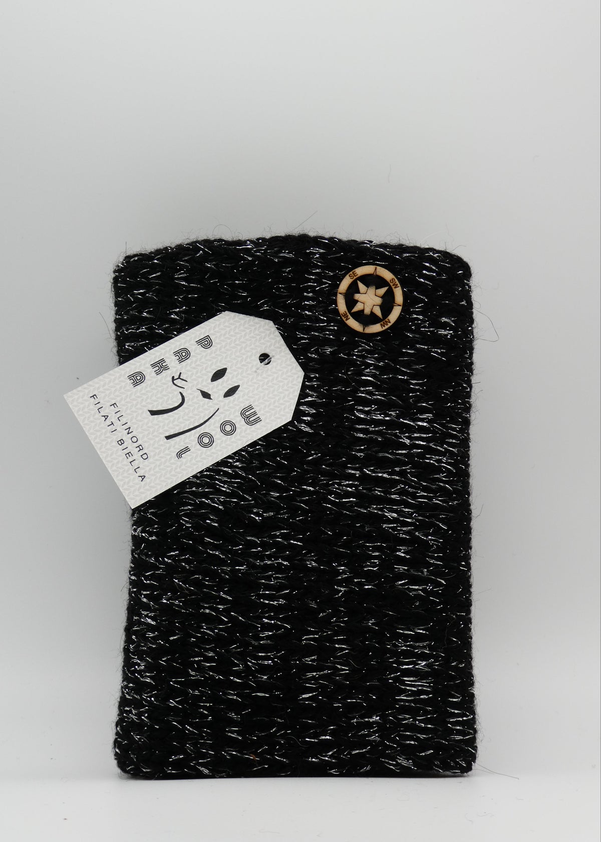 Scaldacollo Moldava Nero Lurex